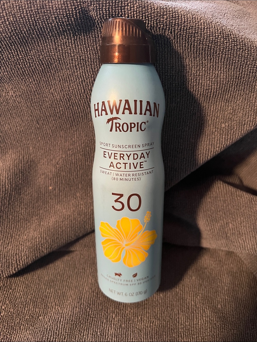 Hawaiian Tropic Everyday Active SPF 30 Sunscreen Spray